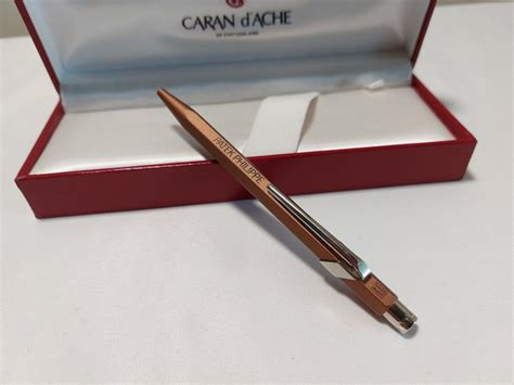 2 patek philippe & caran d'ache ballpoint pens|Patek Philippe where to buy.